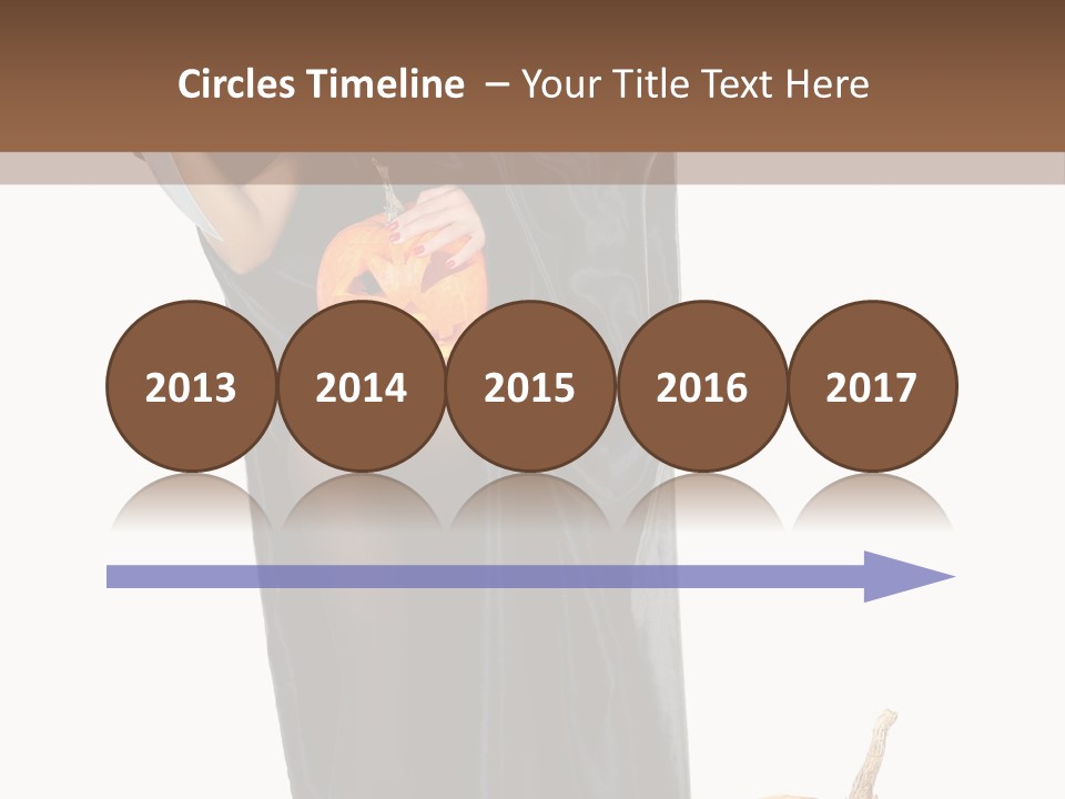 Passion Hair Sweetnesses PowerPoint Template