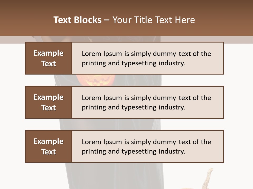 Passion Hair Sweetnesses PowerPoint Template