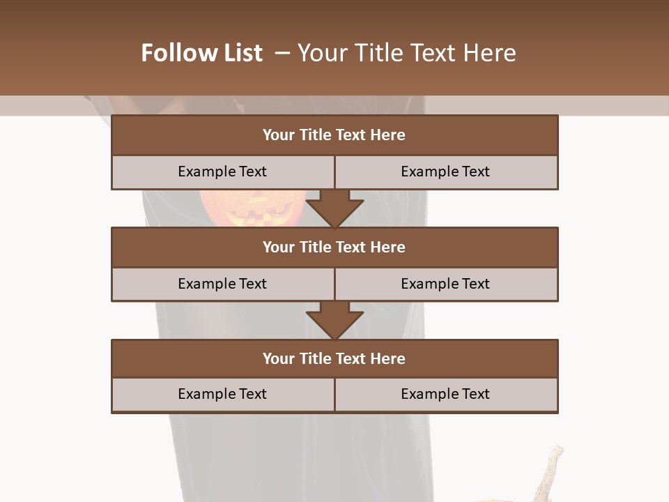 Passion Hair Sweetnesses PowerPoint Template