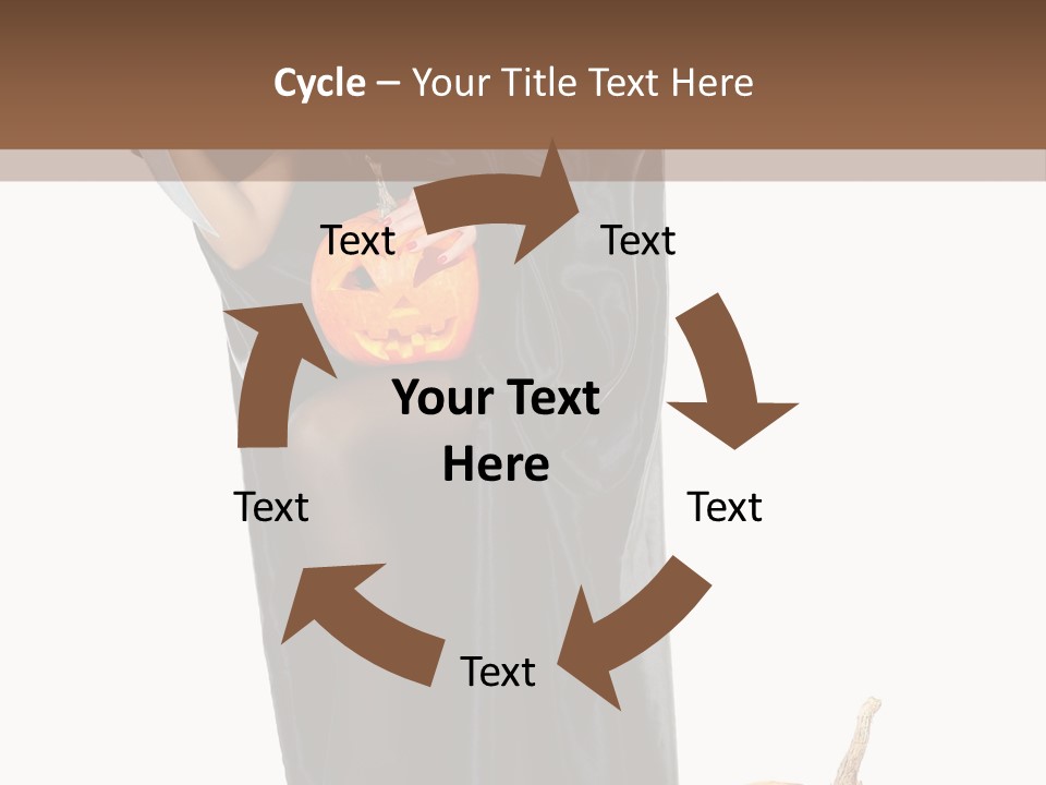 Passion Hair Sweetnesses PowerPoint Template