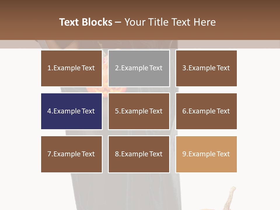 Passion Hair Sweetnesses PowerPoint Template