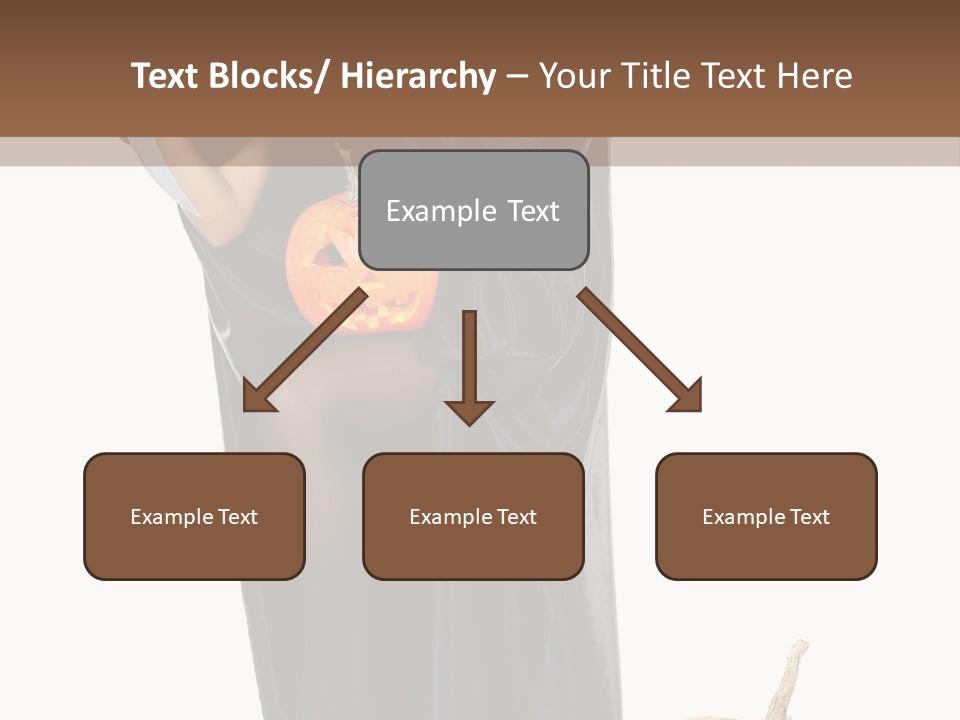 Passion Hair Sweetnesses PowerPoint Template