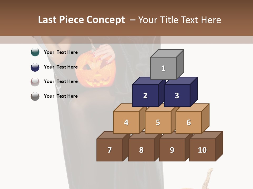 Passion Hair Sweetnesses PowerPoint Template