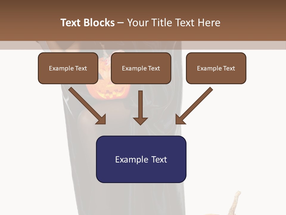 Passion Hair Sweetnesses PowerPoint Template