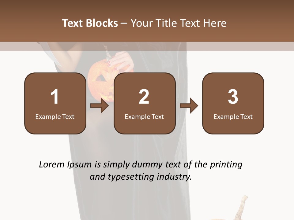 Passion Hair Sweetnesses PowerPoint Template