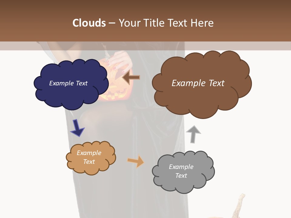 Passion Hair Sweetnesses PowerPoint Template