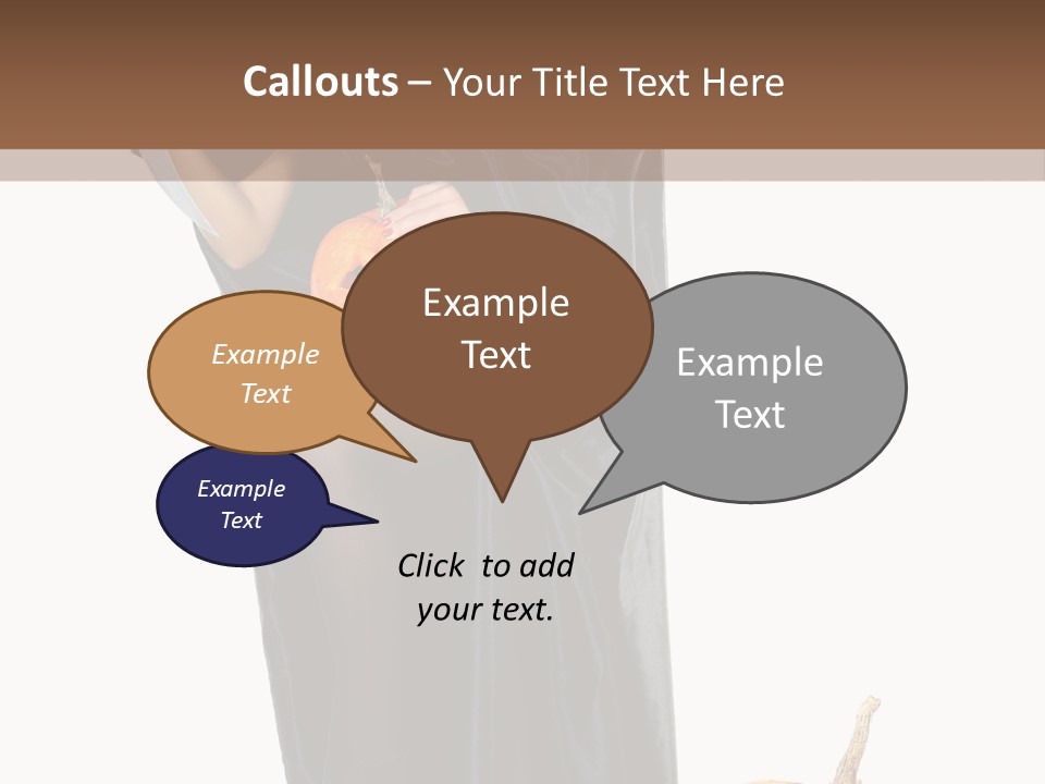 Passion Hair Sweetnesses PowerPoint Template