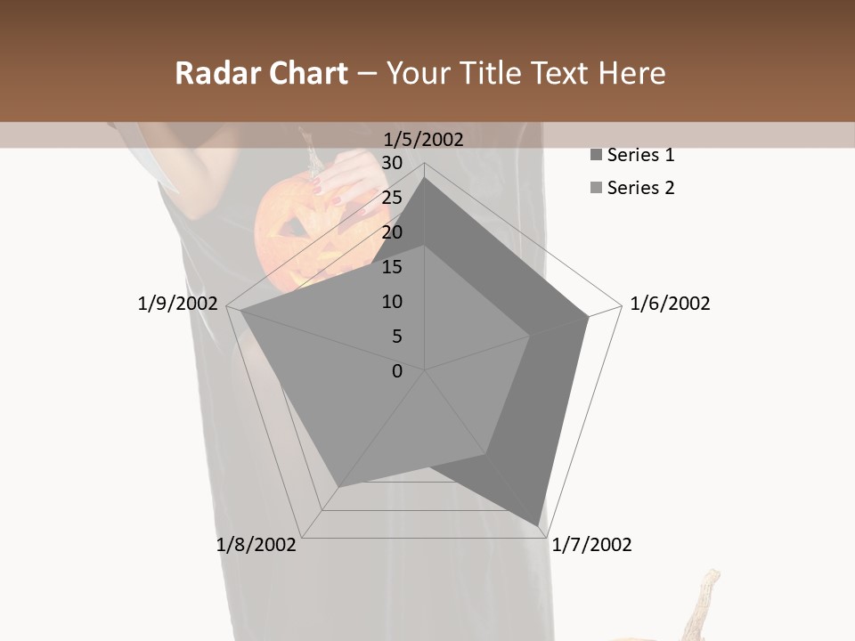 Passion Hair Sweetnesses PowerPoint Template