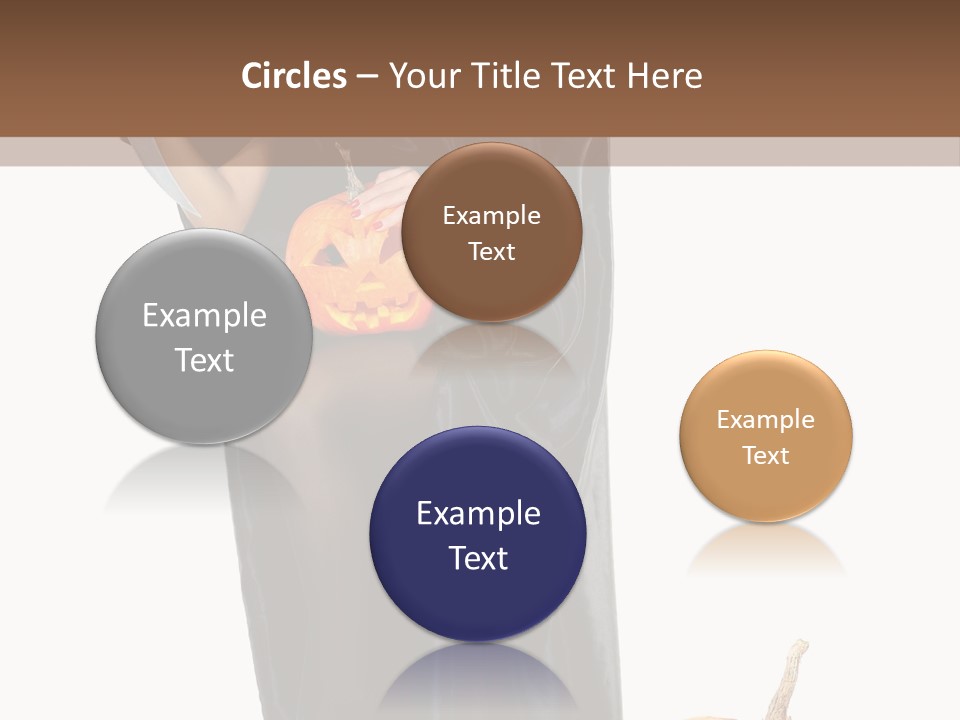 Passion Hair Sweetnesses PowerPoint Template