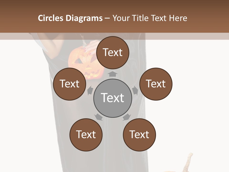 Passion Hair Sweetnesses PowerPoint Template