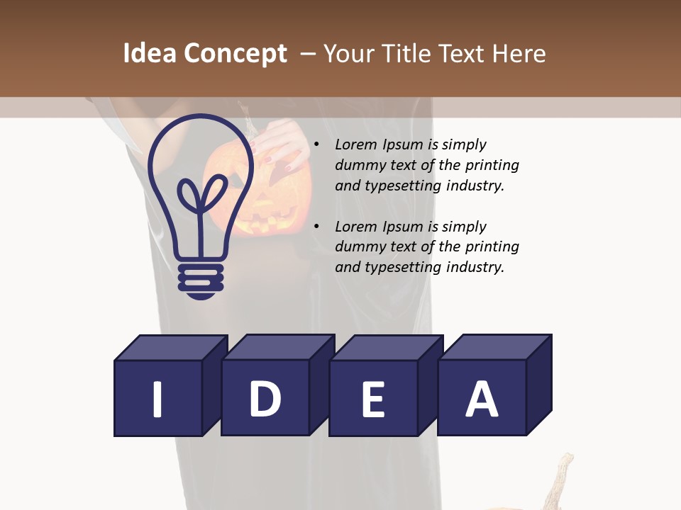 Passion Hair Sweetnesses PowerPoint Template