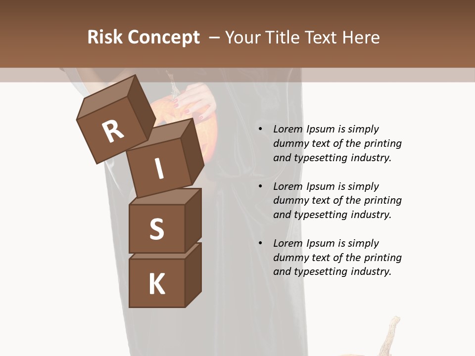 Passion Hair Sweetnesses PowerPoint Template