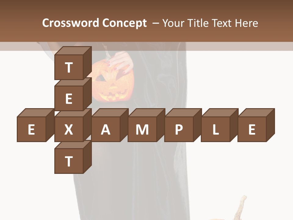 Passion Hair Sweetnesses PowerPoint Template