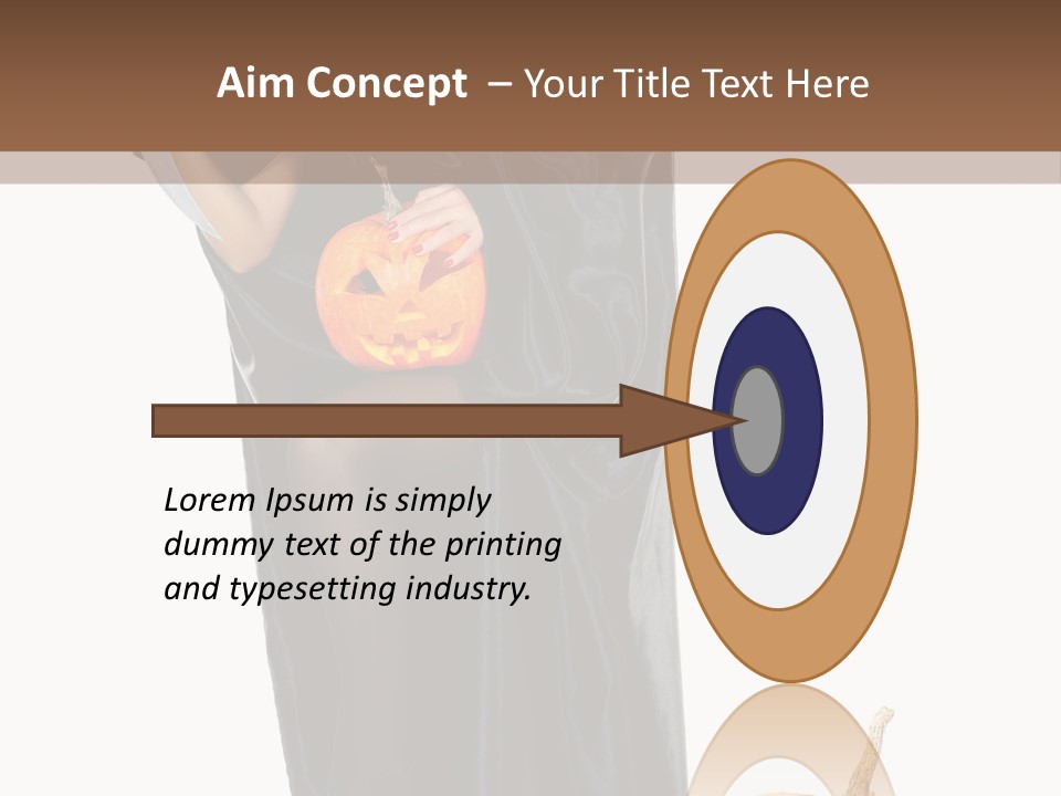 Passion Hair Sweetnesses PowerPoint Template