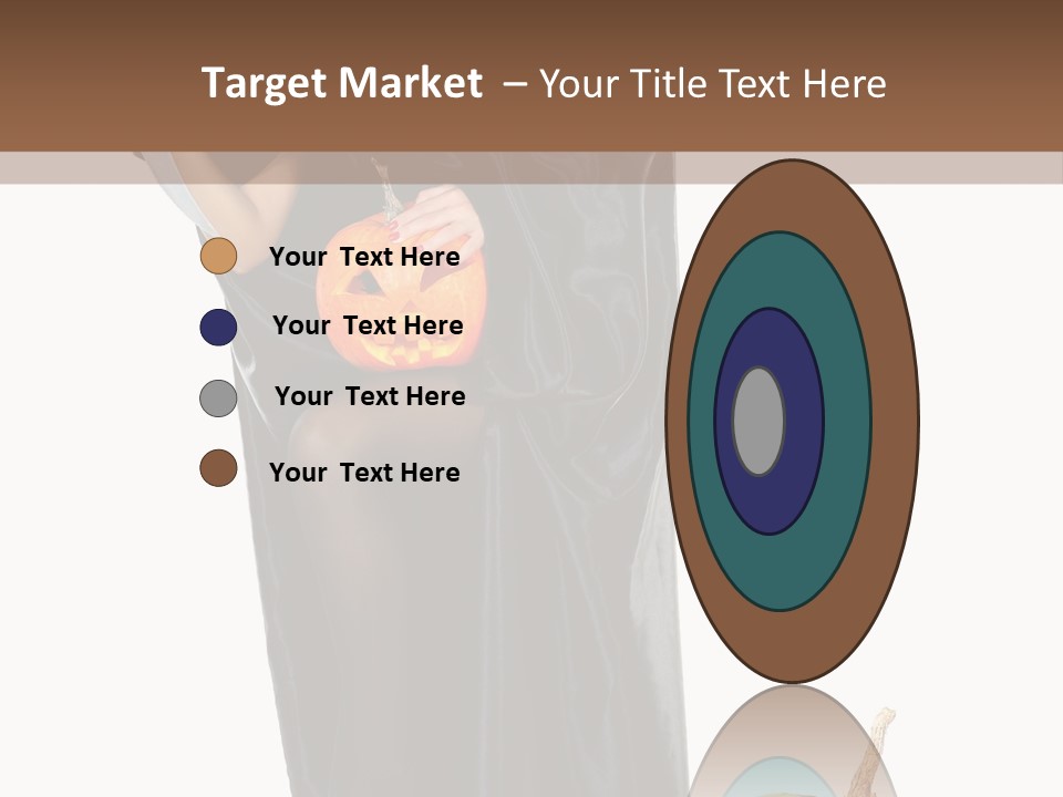 Passion Hair Sweetnesses PowerPoint Template