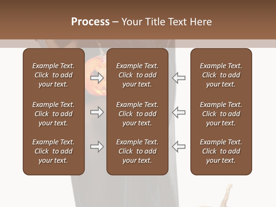 Passion Hair Sweetnesses PowerPoint Template