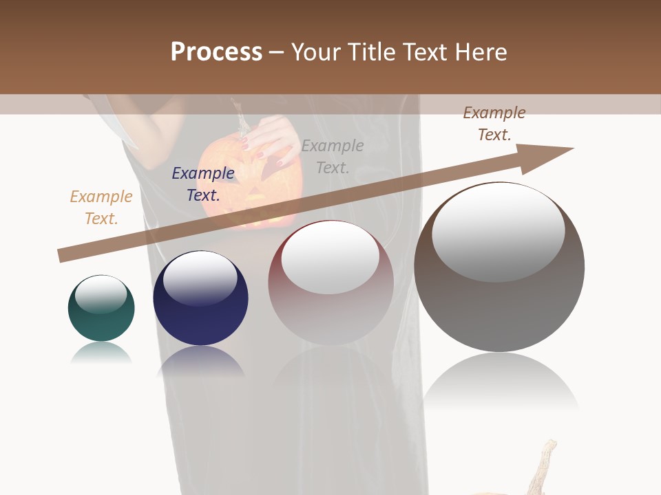 Passion Hair Sweetnesses PowerPoint Template