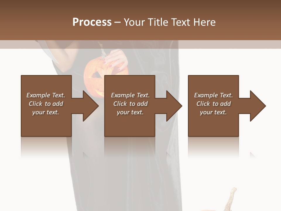 Passion Hair Sweetnesses PowerPoint Template