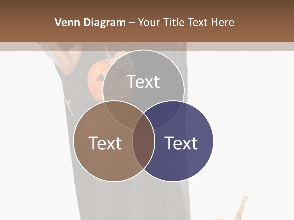 Passion Hair Sweetnesses PowerPoint Template