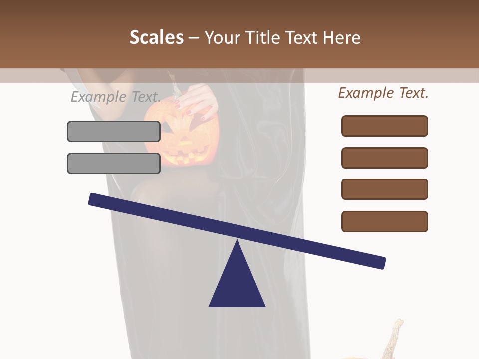 Passion Hair Sweetnesses PowerPoint Template