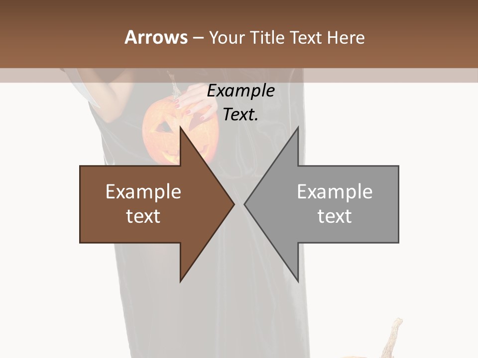 Passion Hair Sweetnesses PowerPoint Template
