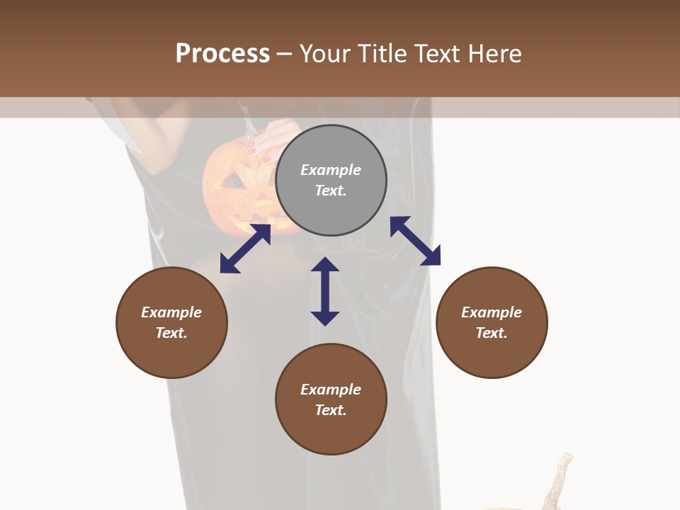 Passion Hair Sweetnesses PowerPoint Template