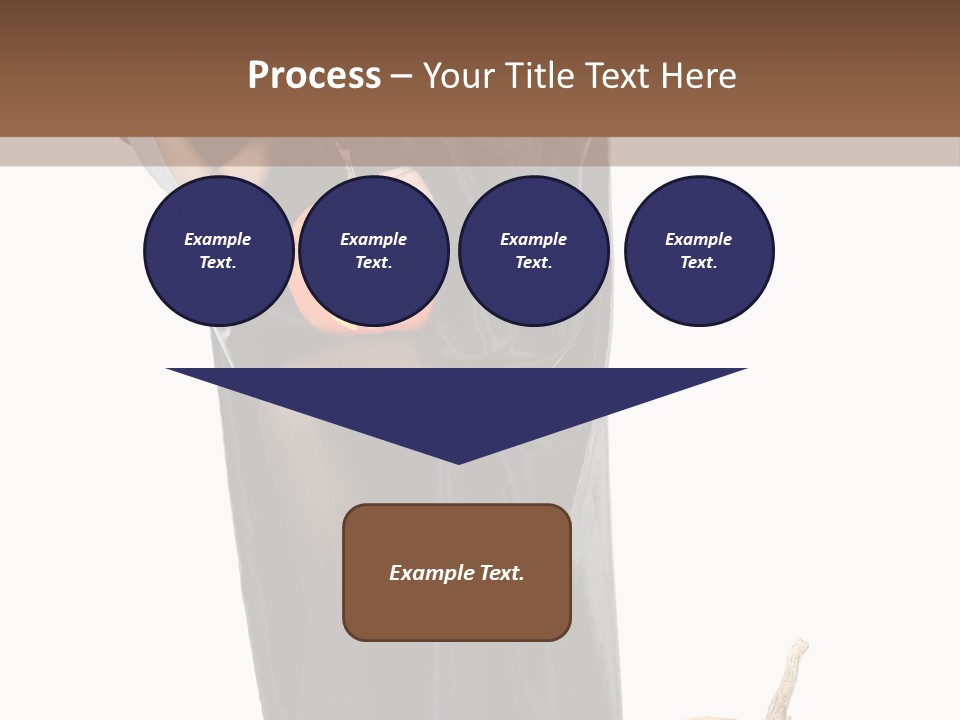 Passion Hair Sweetnesses PowerPoint Template