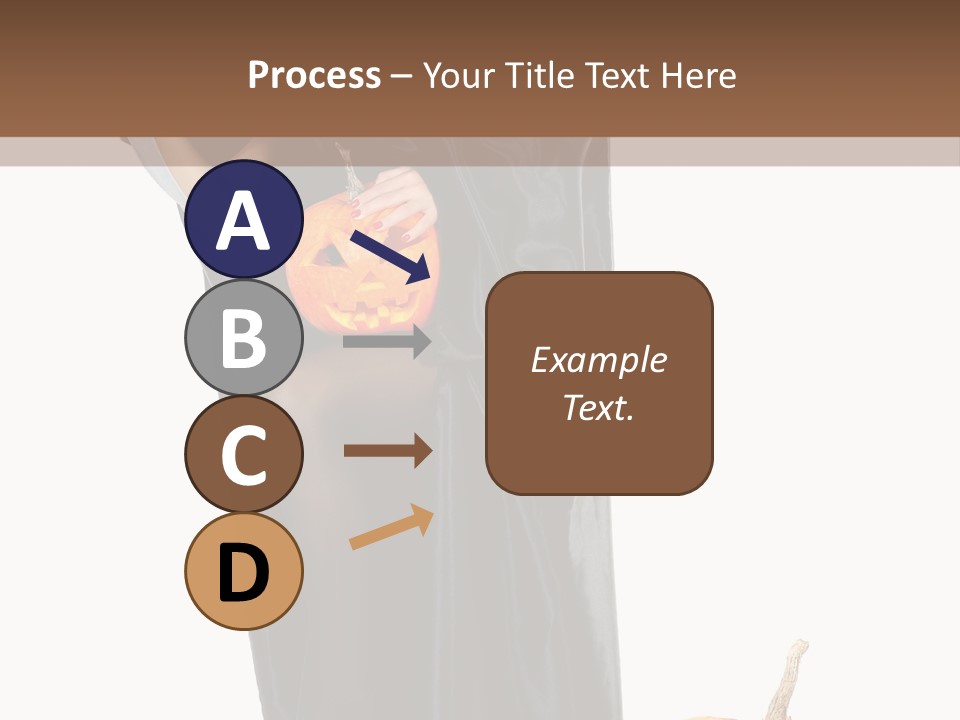 Passion Hair Sweetnesses PowerPoint Template