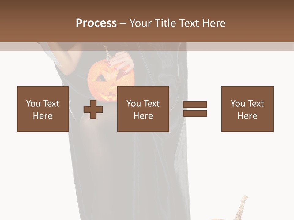 Passion Hair Sweetnesses PowerPoint Template