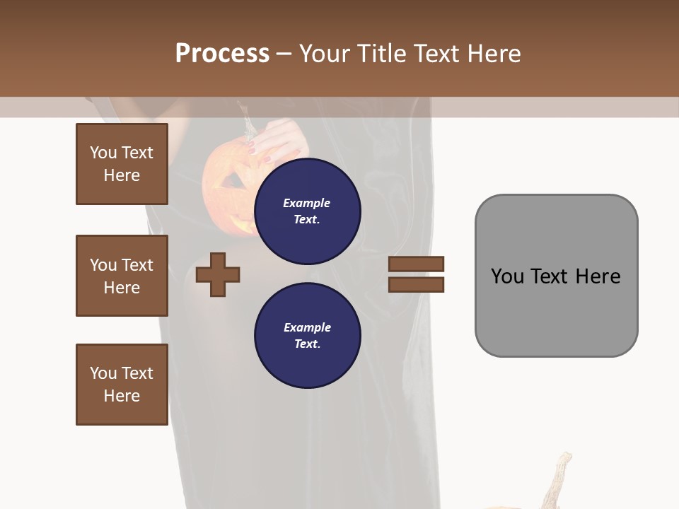 Passion Hair Sweetnesses PowerPoint Template
