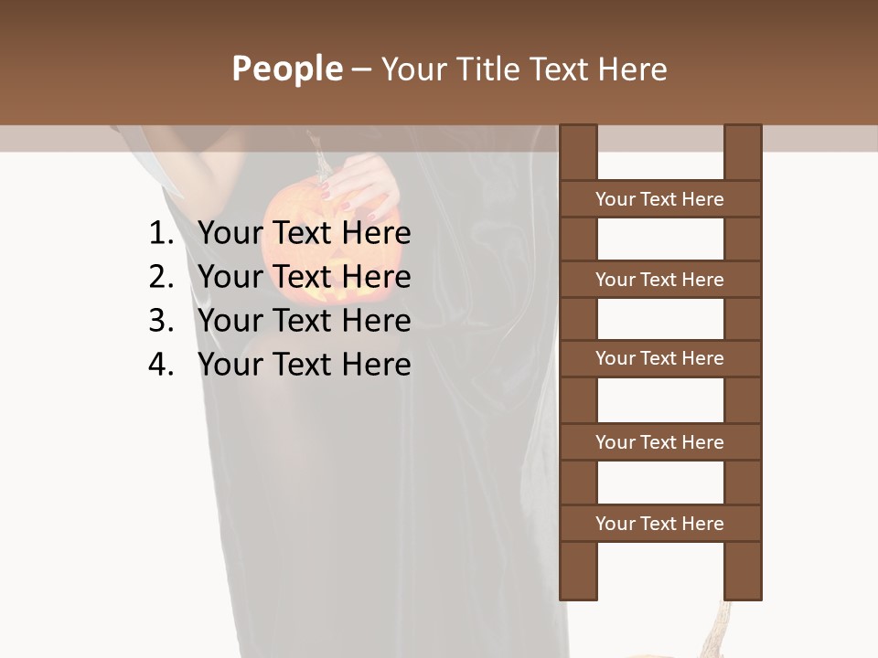 Passion Hair Sweetnesses PowerPoint Template
