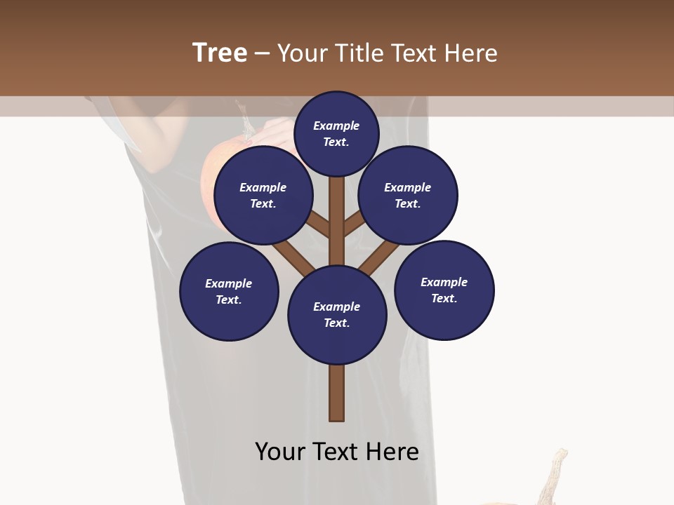 Passion Hair Sweetnesses PowerPoint Template