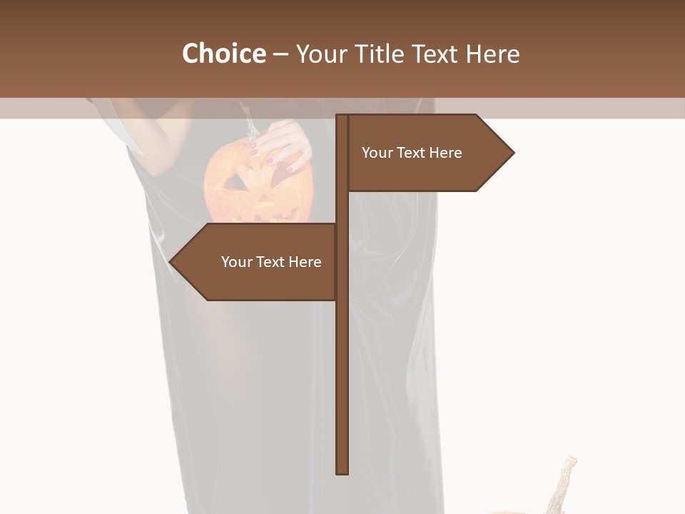 Passion Hair Sweetnesses PowerPoint Template