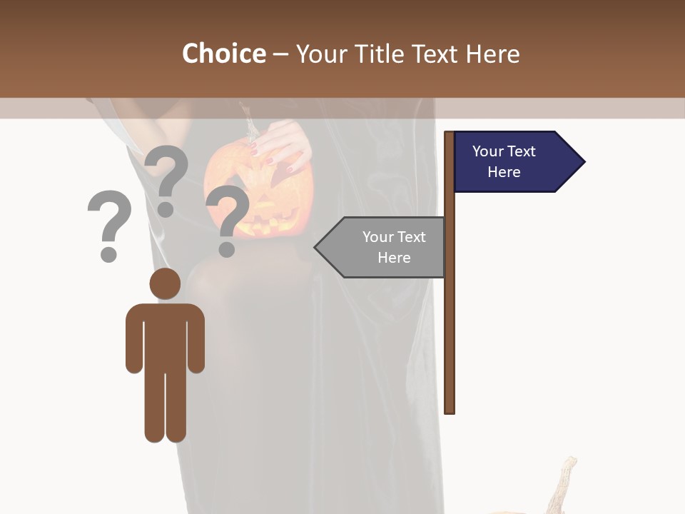 Passion Hair Sweetnesses PowerPoint Template