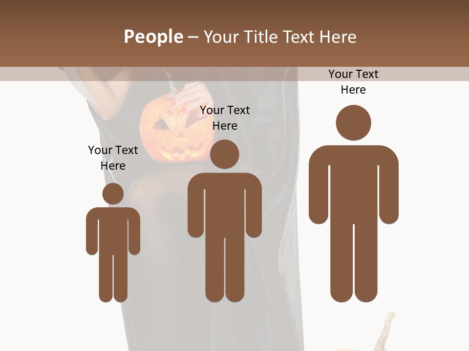 Passion Hair Sweetnesses PowerPoint Template