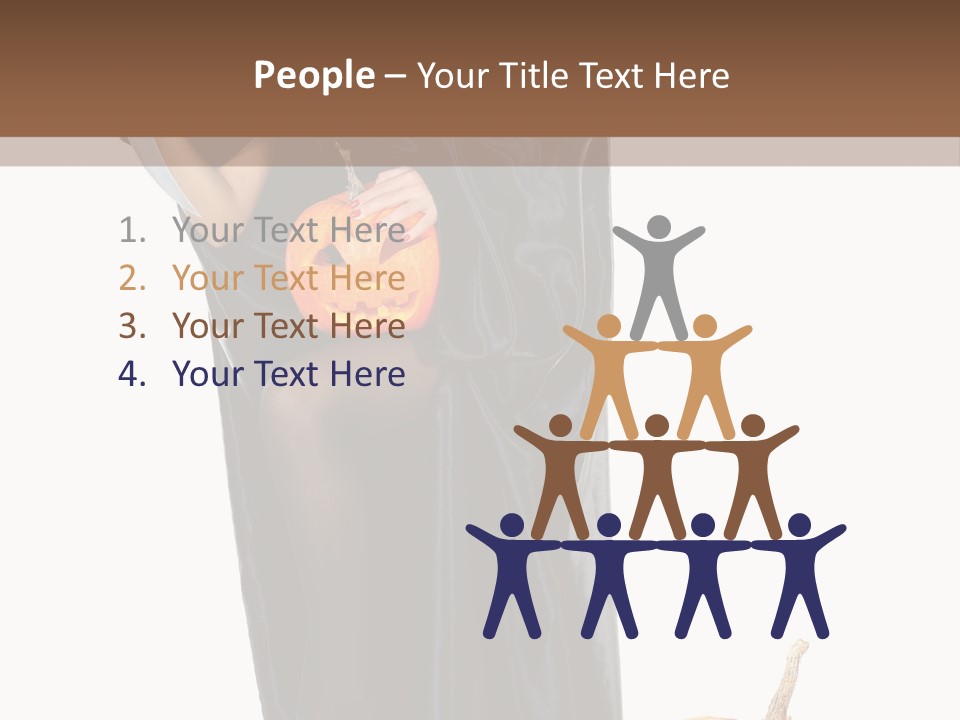 Passion Hair Sweetnesses PowerPoint Template