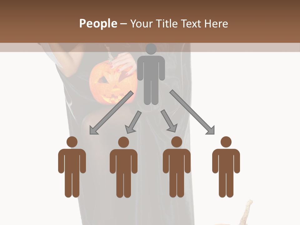 Passion Hair Sweetnesses PowerPoint Template