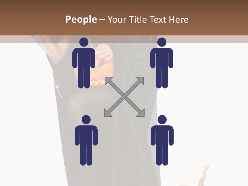 Passion Hair Sweetnesses PowerPoint Template