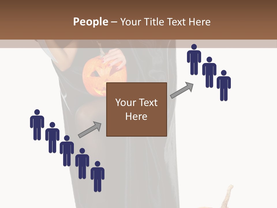 Passion Hair Sweetnesses PowerPoint Template