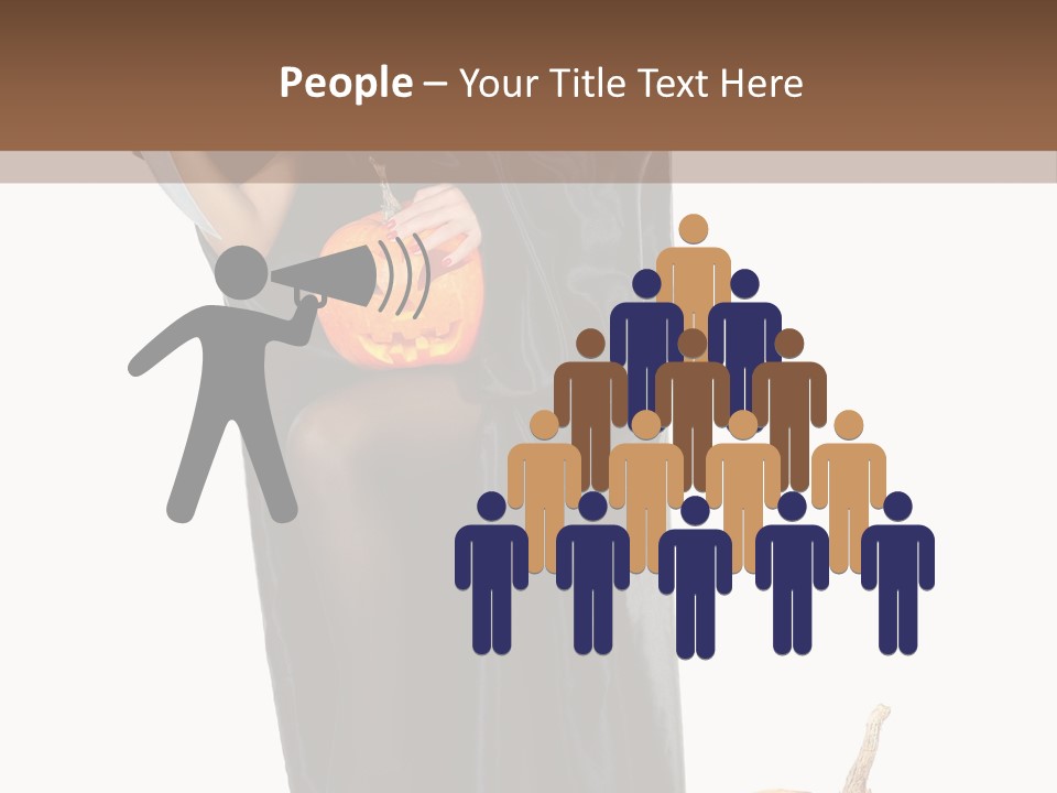 Passion Hair Sweetnesses PowerPoint Template