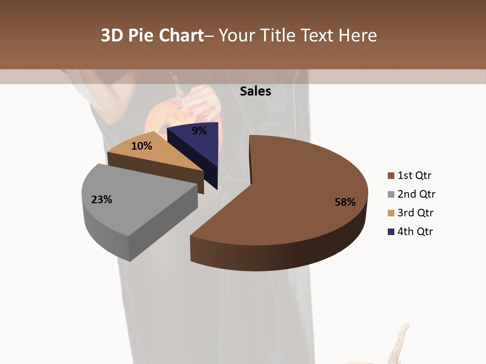 Passion Hair Sweetnesses PowerPoint Template