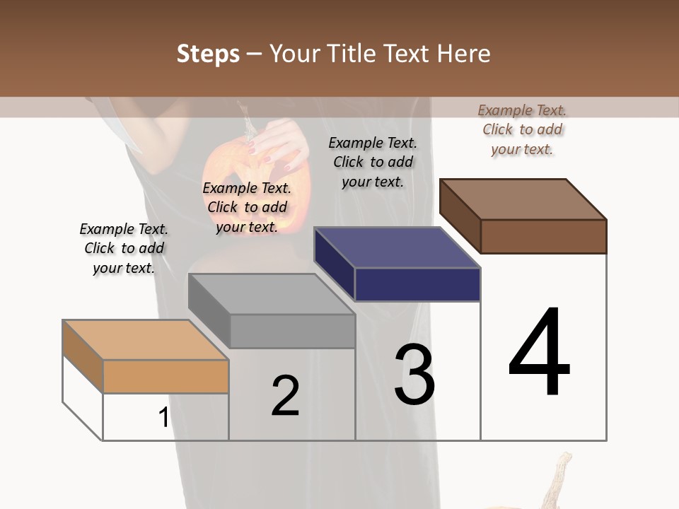 Passion Hair Sweetnesses PowerPoint Template