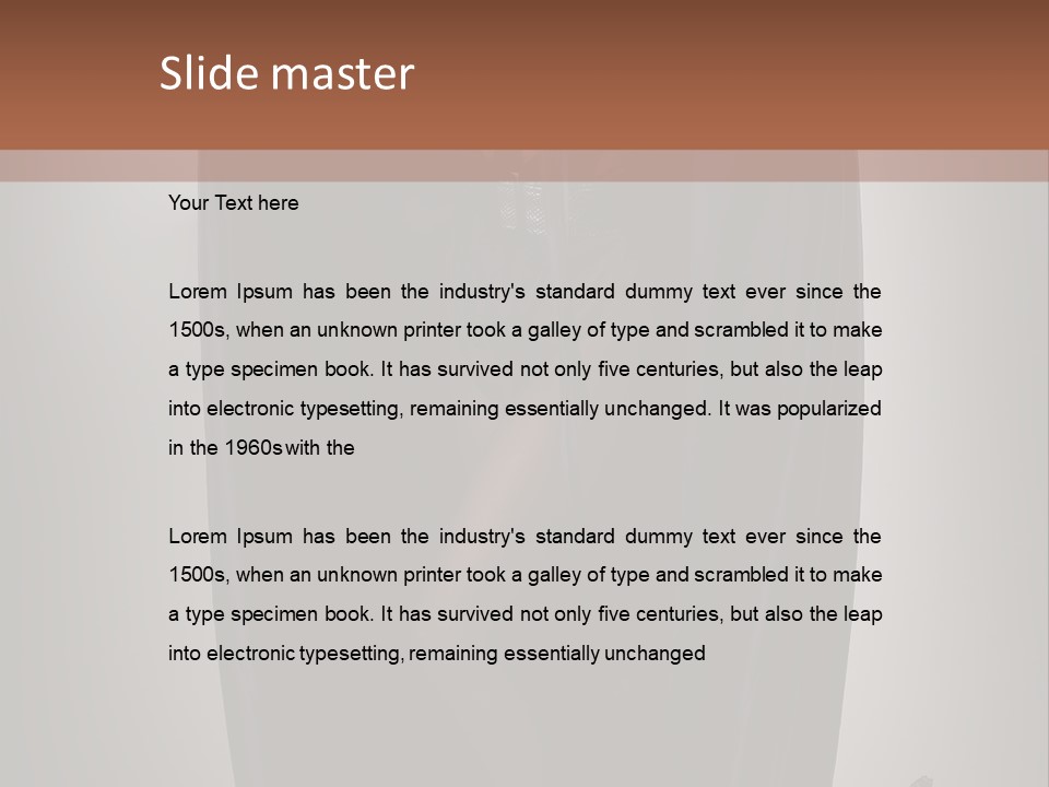 Riddle Mouth Festival PowerPoint Template