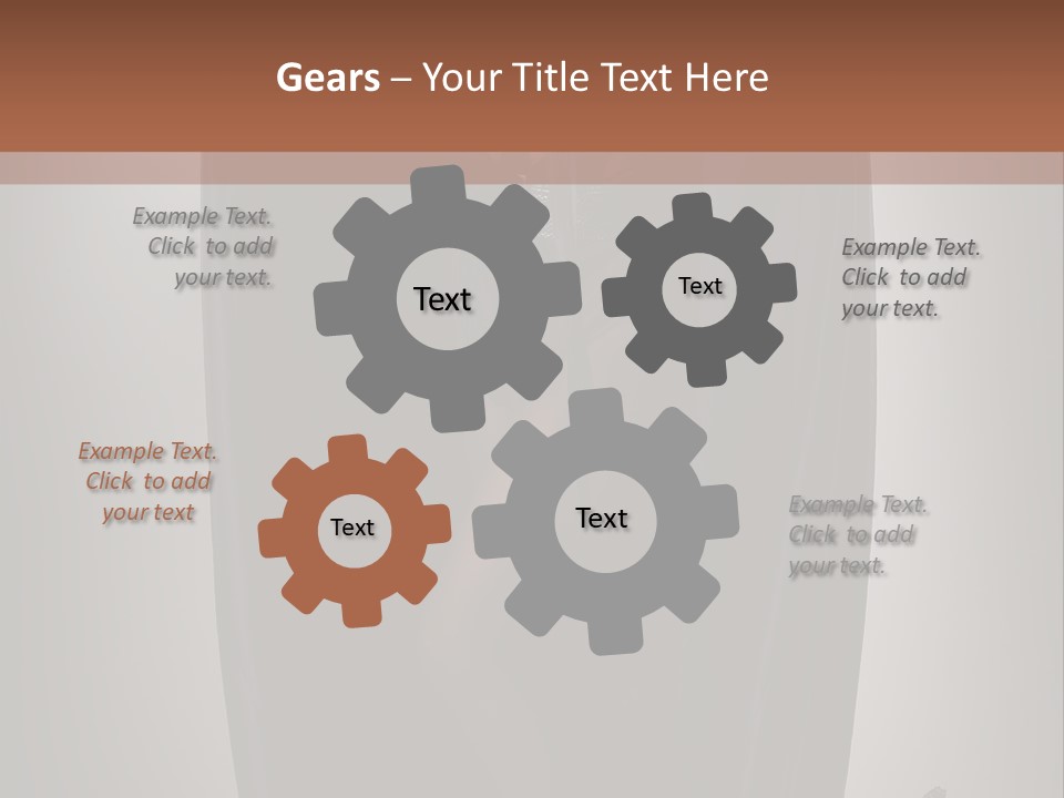 Riddle Mouth Festival PowerPoint Template