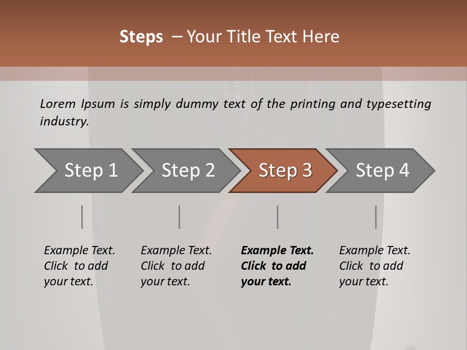 Riddle Mouth Festival PowerPoint Template