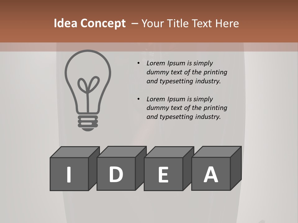 Riddle Mouth Festival PowerPoint Template