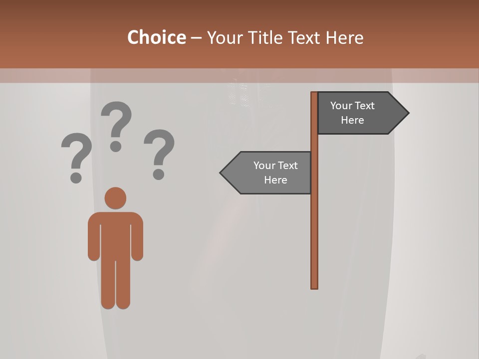 Riddle Mouth Festival PowerPoint Template