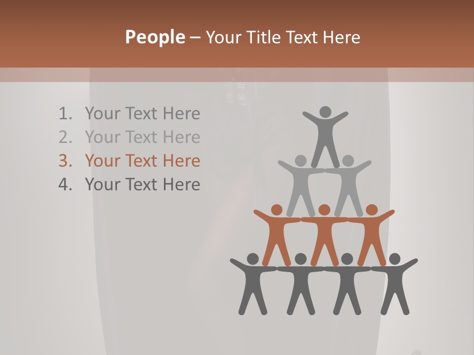 Riddle Mouth Festival PowerPoint Template