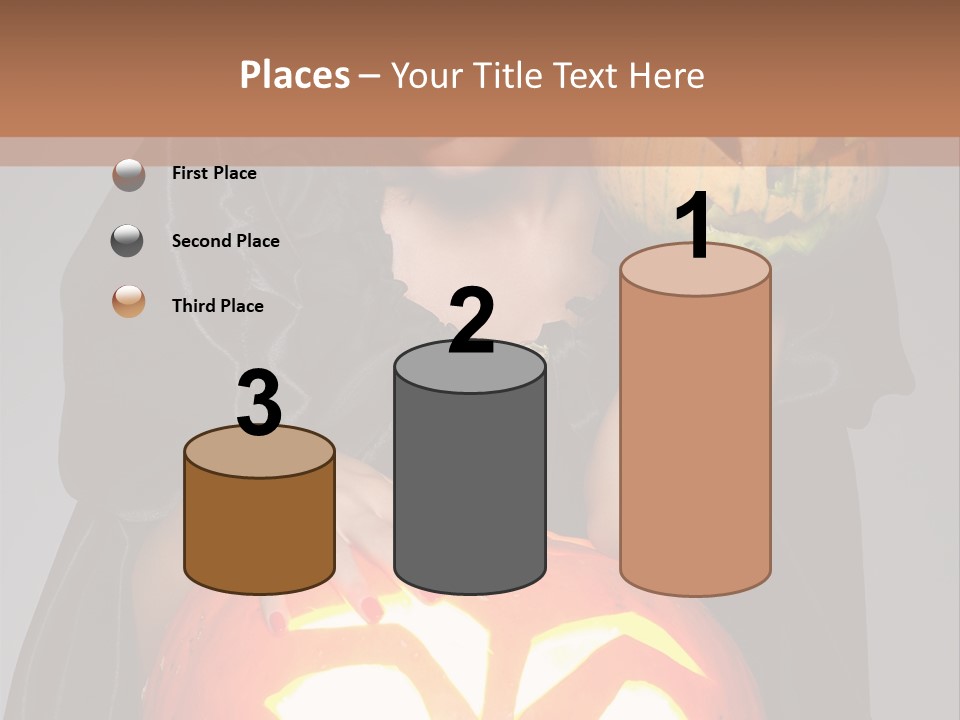 To Cut Out Celebration Hair PowerPoint Template