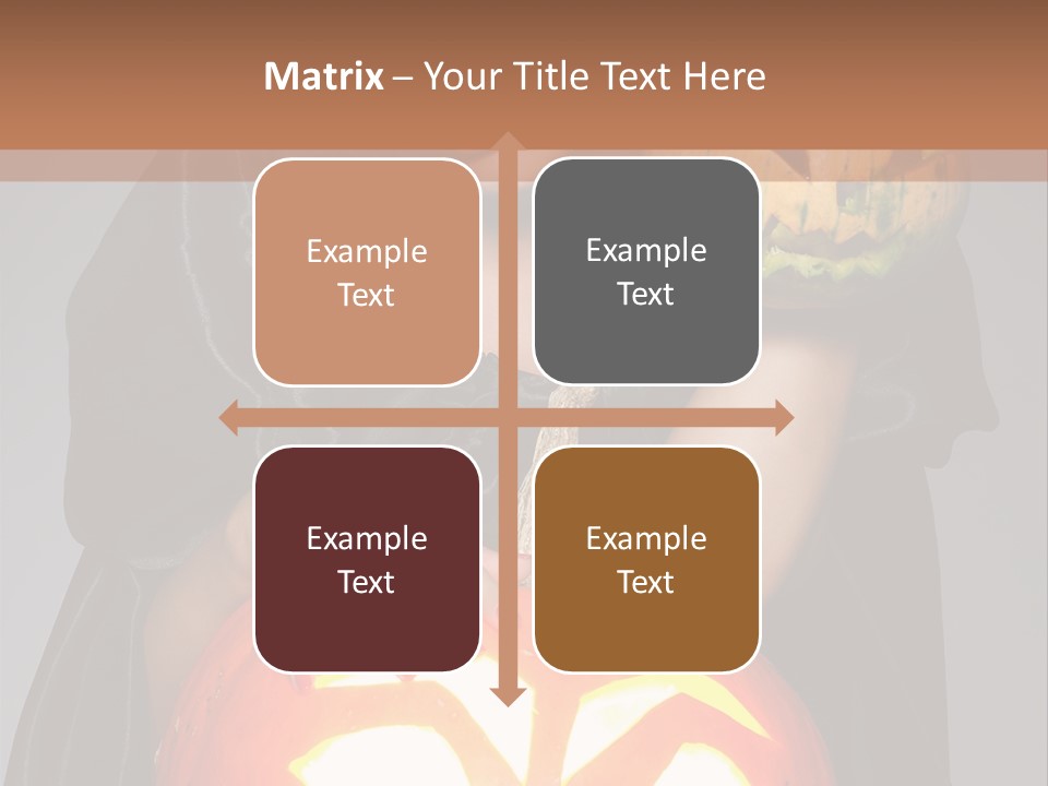 To Cut Out Celebration Hair PowerPoint Template